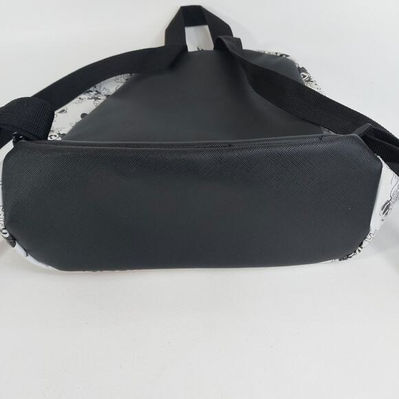 Disney Bioworld Mickey Mouse‎ Mini Backpack Purse Bag Imitation Leather #115665 - Picture 3 of 6